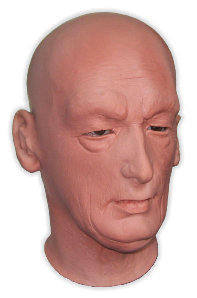 Masque de Latex 'Professeur Psycho' - Cliquez sur l'image pour la fermer