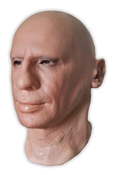 Thug Latex Mask Realistic Face - Click Image to Close