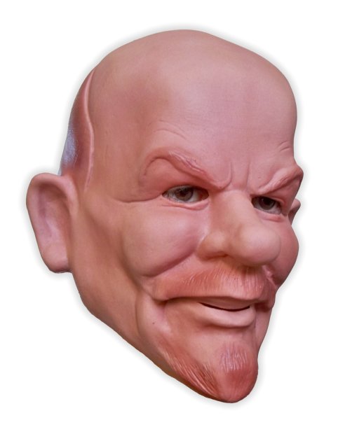 Lenin Foam Latex Mask - Click Image to Close