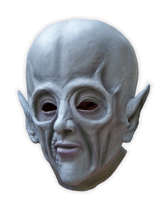 Grey Alien Mask - Click Image to Close
