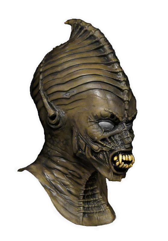 Mascara de Alien Marron - Haga un click en la imagen para cerrar