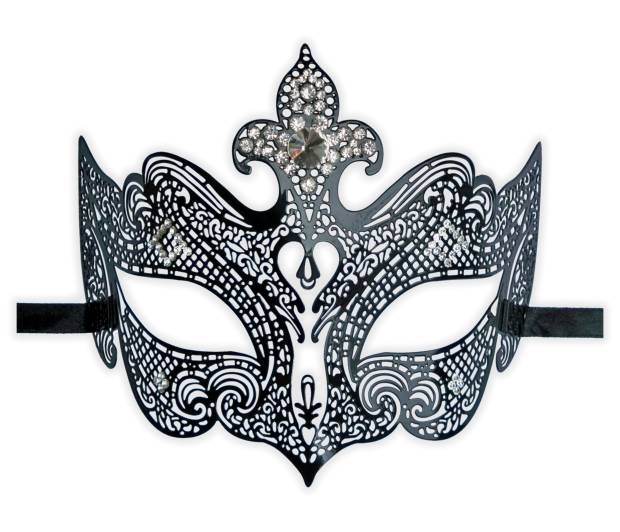 Luxury Mask Filigree Metal 'Ciera' - Click Image to Close