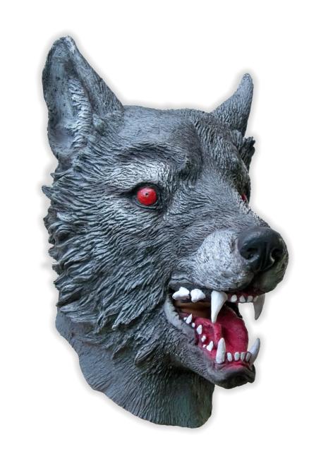Böser Wolf Maske - zum Schließen ins Bild klicken