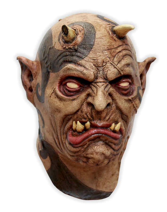 Beelzebub Latex Mask - Click Image to Close