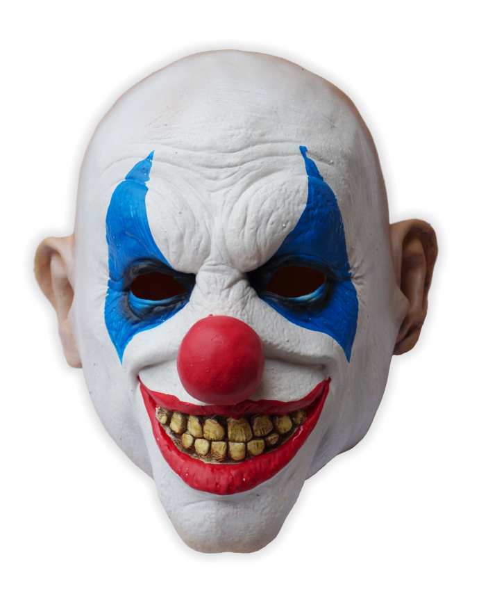 Blinky der Clown Horror Maske - zum Schließen ins Bild klicken