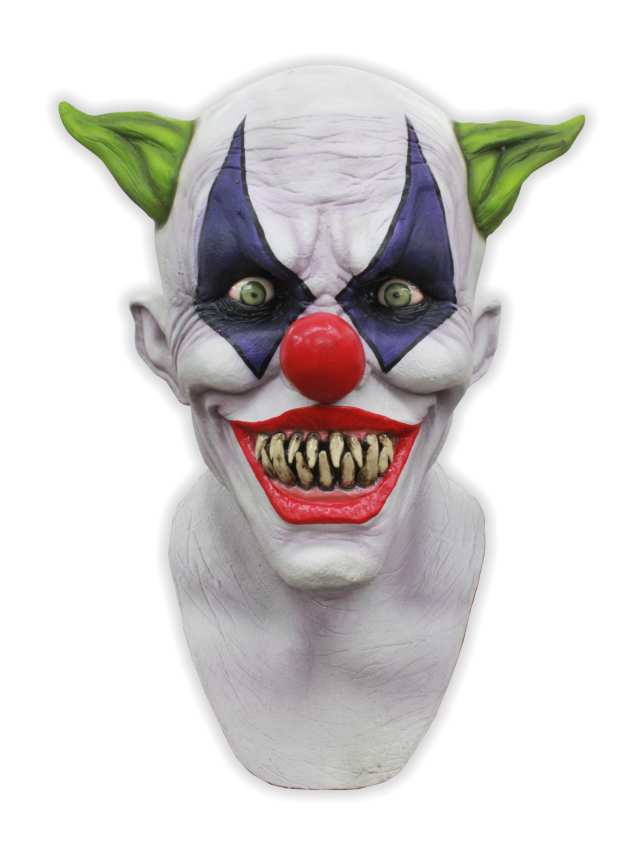 Bobo le Clown Masque Halloween - Cliquez sur l'image pour la fermer