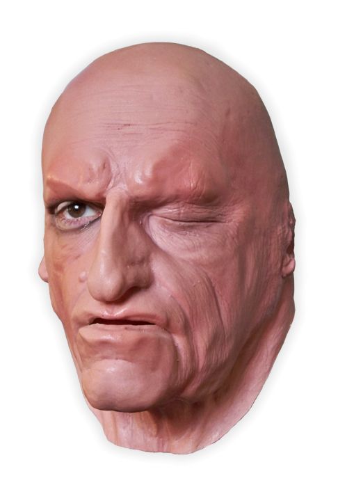 One-Eyed Boxer Maske aus Latex - Click Image to Close