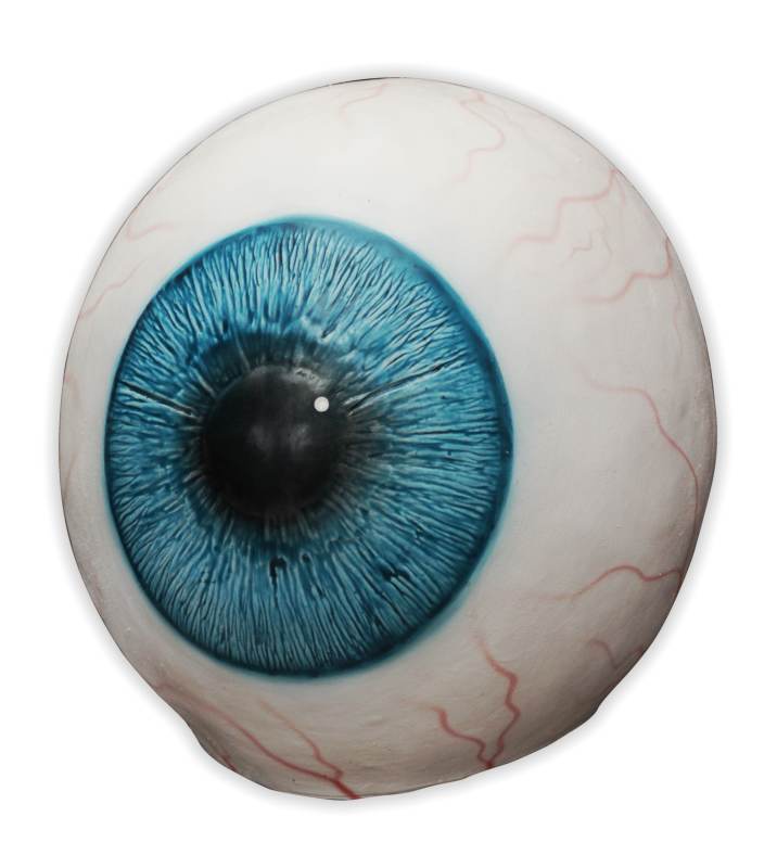 Big Eyeball Mask Latex - Click Image to Close