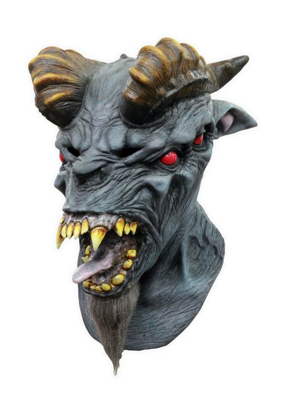 Hell Goat Mask - Click Image to Close