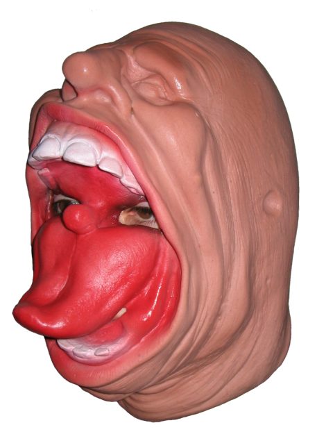 Maschera di Carnevale 'Urlatore' - Clicca l'immagine per chiudere