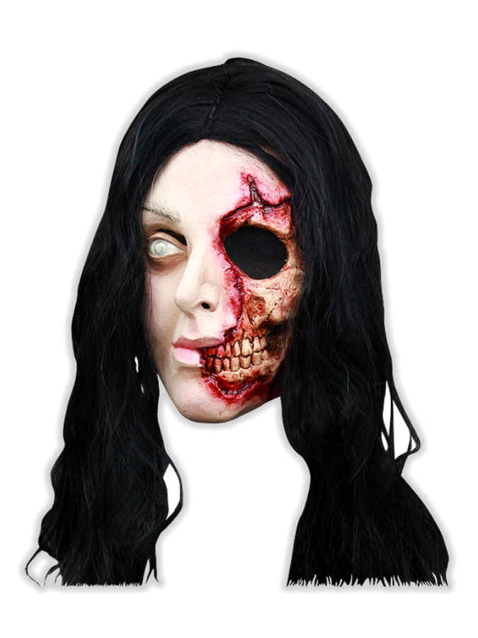 Opfer Halloween Maske - zum Schließen ins Bild klicken
