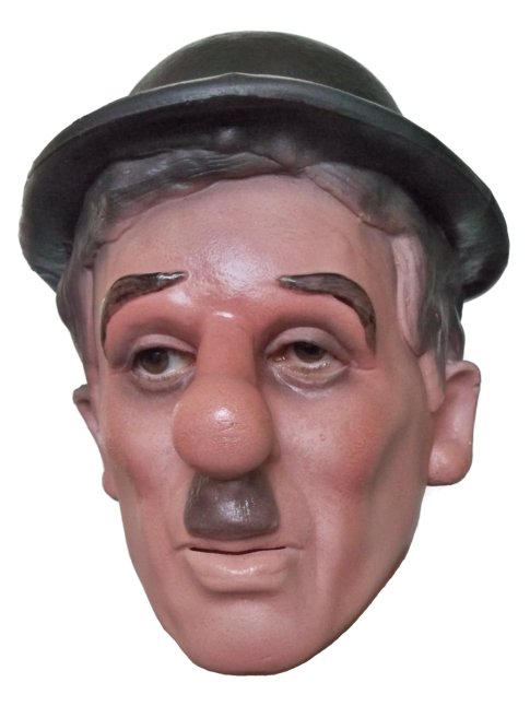 Charlie Chaplin Maske