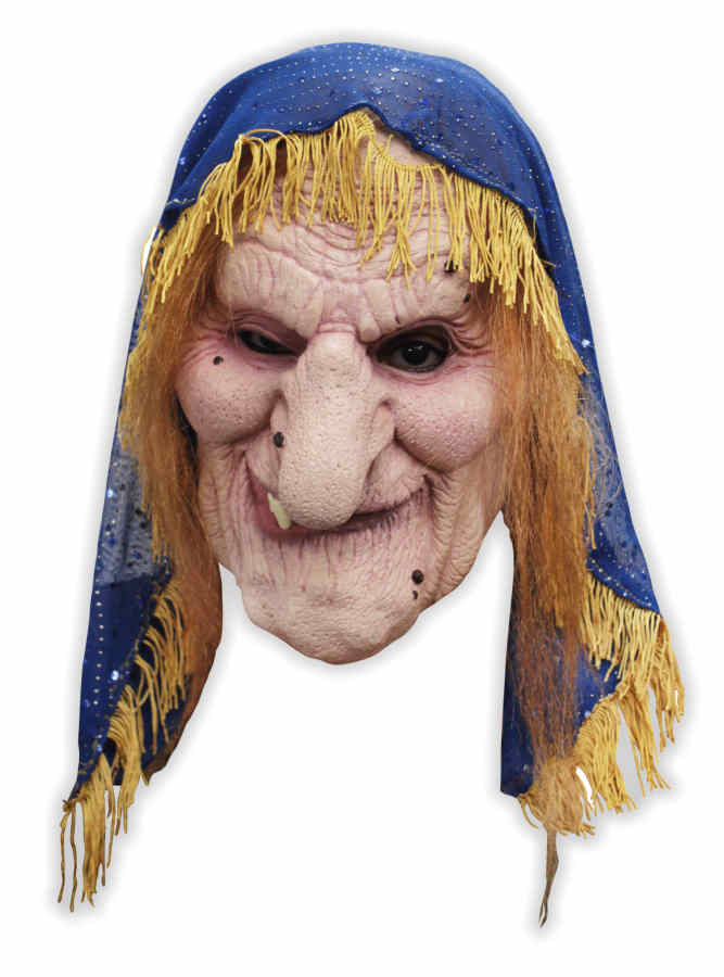 Fortune Teller Latex Mask - Click Image to Close