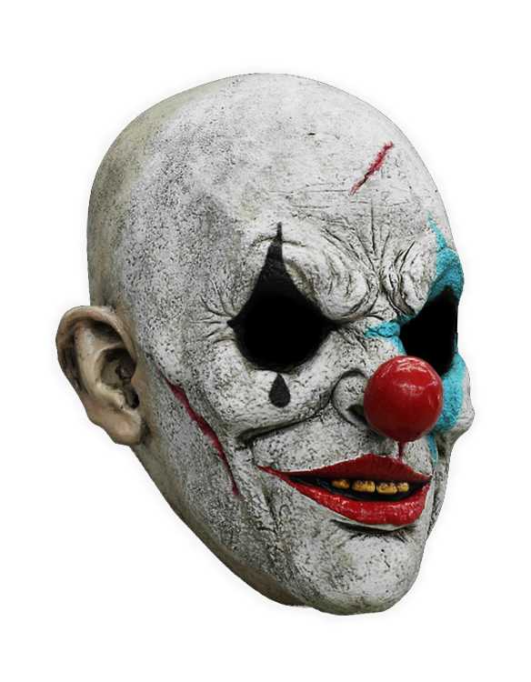 Chuckles el Payaso Mascara Halloween - Haga un click en la imagen para cerrar