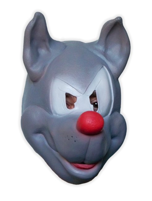 Comic Wolf Mask - Click Image to Close