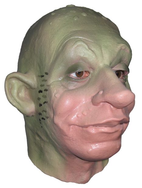 Costume Mask 'Water Spirit' - Click Image to Close