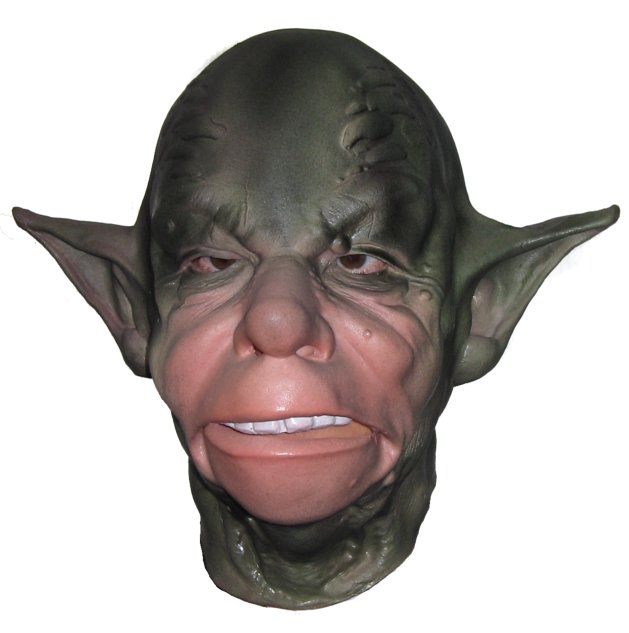 Costume Mask made from Latex 'Intergalactic Master' - Click Image to Close