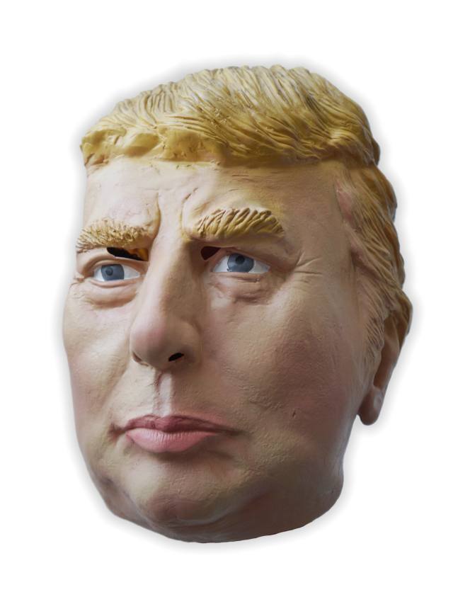 Donald Trump Latex Maske - zum Schließen ins Bild klicken