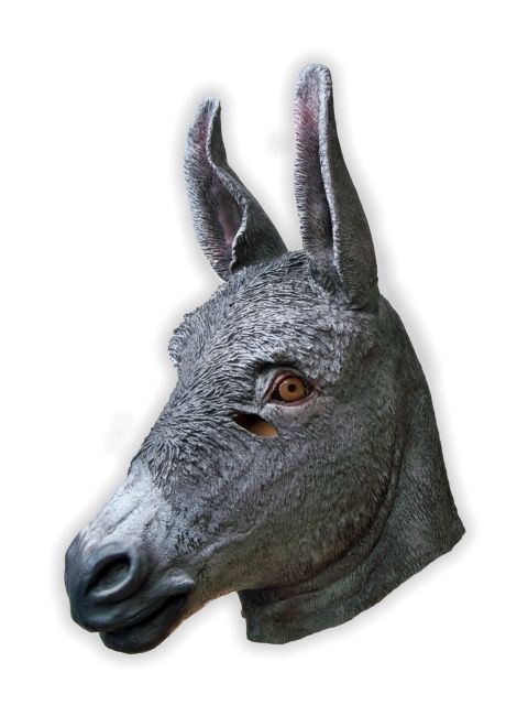 Donkey Mask - Click Image to Close