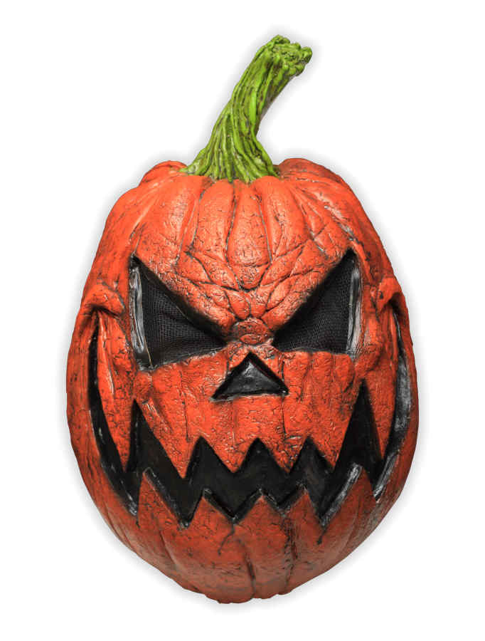 Evil Pumpkin Head Horrormask - Click Image to Close