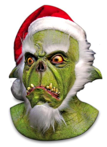 Evil Santa Mask - Click Image to Close