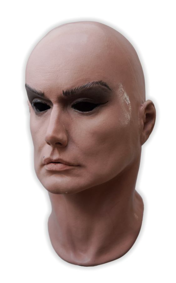Mascara de Latex Cara Mujer 'Rahel' - Haga un click en la imagen para cerrar