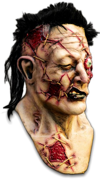 Máscara de Halloween 'El Luchador ' - Haga un click en la imagen para cerrar