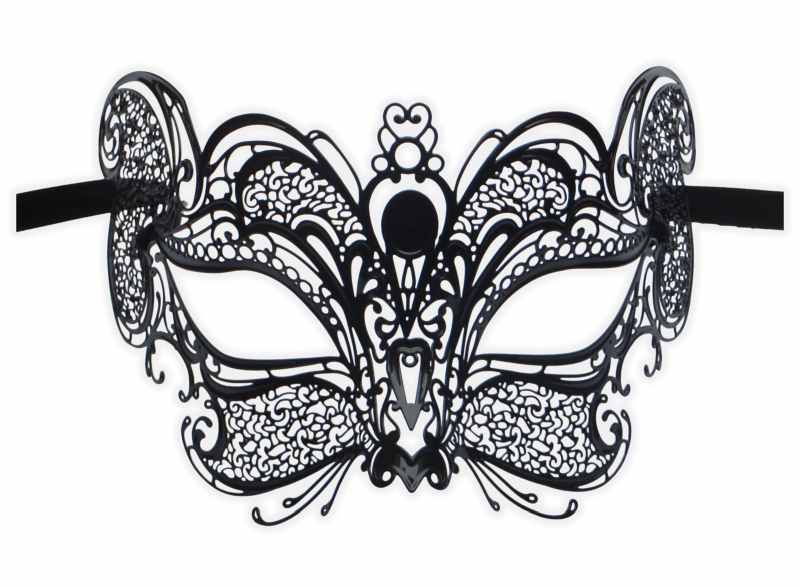 Mascara Veneciana Metal 'Mia'
