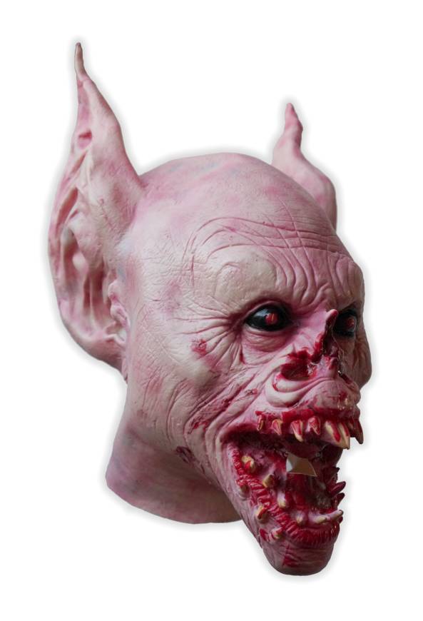 Murcielago Mascara de Latex Halloween Máscara de Disfraces de Halloween  'Lobo Cara de Murciélago' : 