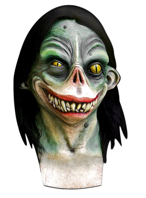 Horror Mask 'Frog Monster' - Click Image to Close