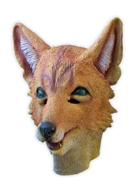 Fox Mask - Click Image to Close