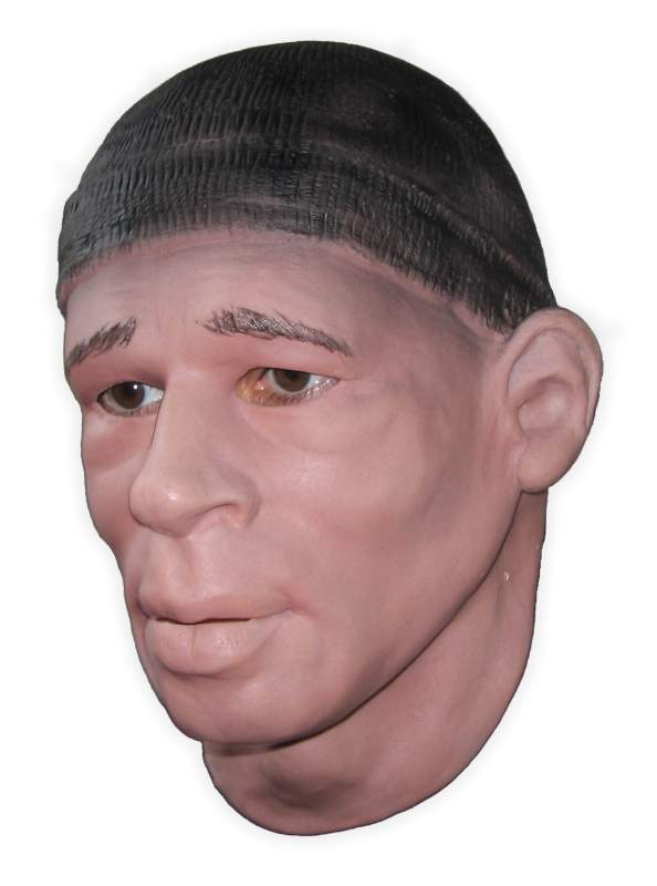 Gangster Rapper Latex Mask - Click Image to Close