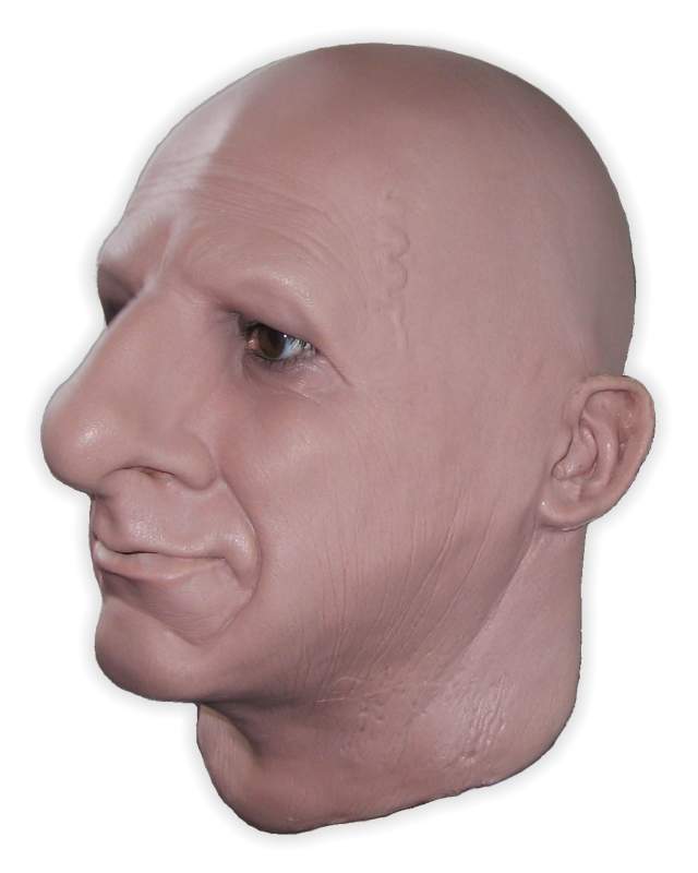 Latex Face Mask 'Paul' - Click Image to Close