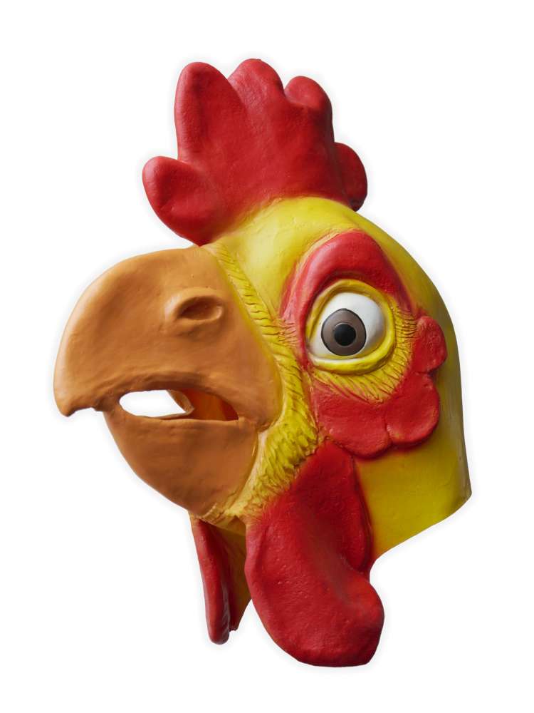 Chicken Mask - Click Image to Close