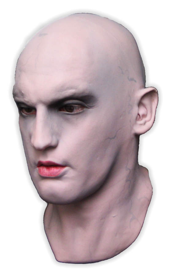 Gothic-Style Face Mask