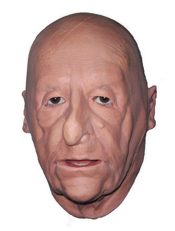 Grandfather Foam Latex Mask - Click Image to Close