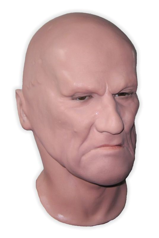 Prisoner Latex Face Mask - Click Image to Close