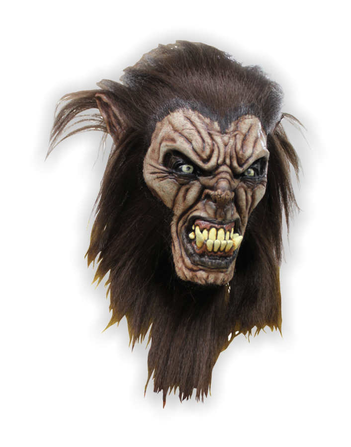 Hairy Beast Mask - Click Image to Close
