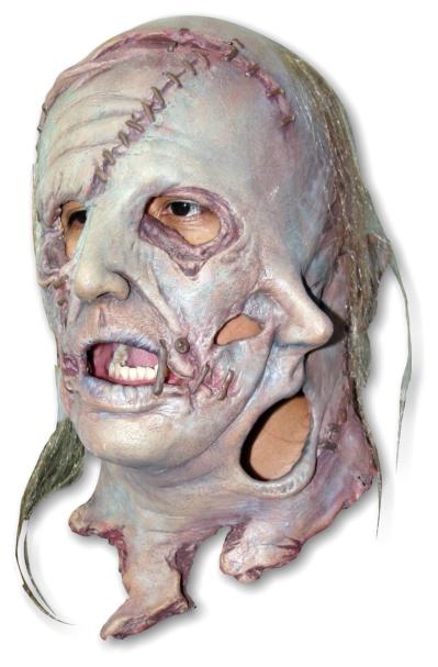 Masque d'Horreur Halloween 'la peau cousu à la main' - Cliquez sur l'image pour la fermer