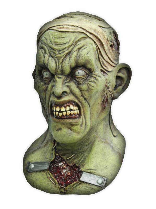 Horror Halloween Latex Mask 'Dead' - Click Image to Close