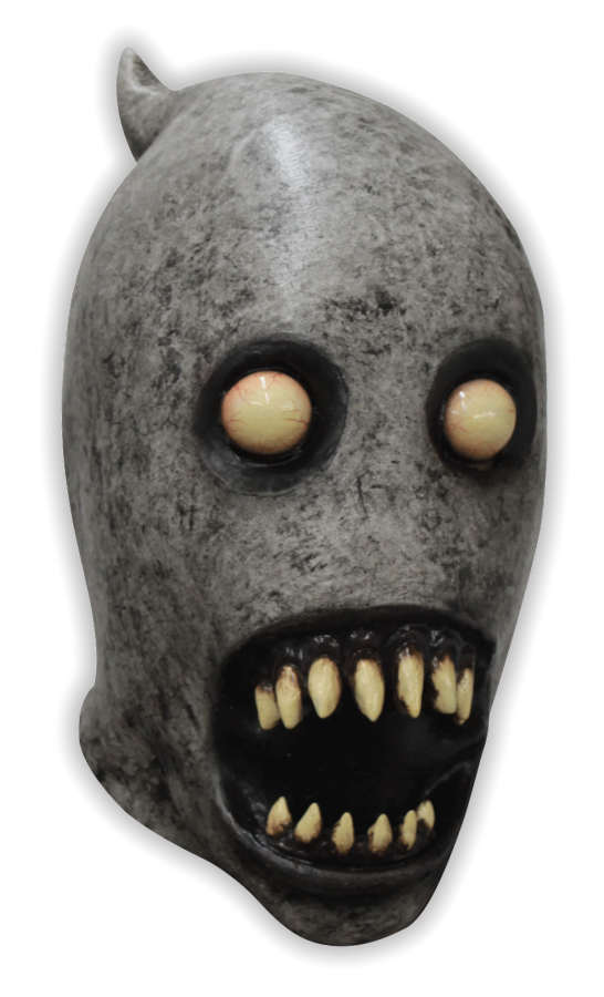 Halloween Mask 'The Ghost' - Click Image to Close