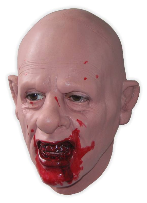 Head Chef Horror Mask - Click Image to Close