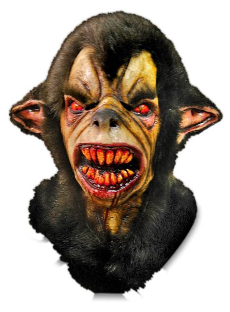 Höllenhund Maske