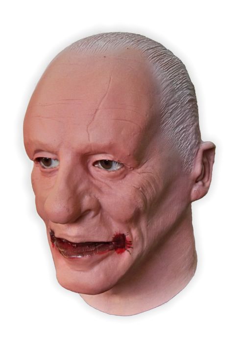 Horror Mask 'Hannibal the Cannibal' - Click Image to Close