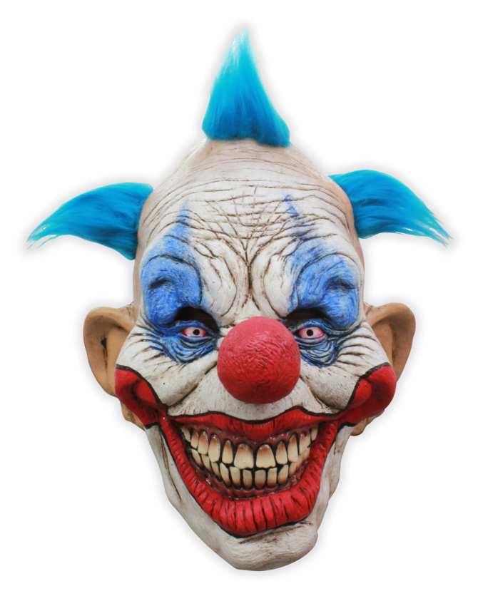 Masque de Clown d'horreur 'Américaine' - Cliquez sur l'image pour la fermer