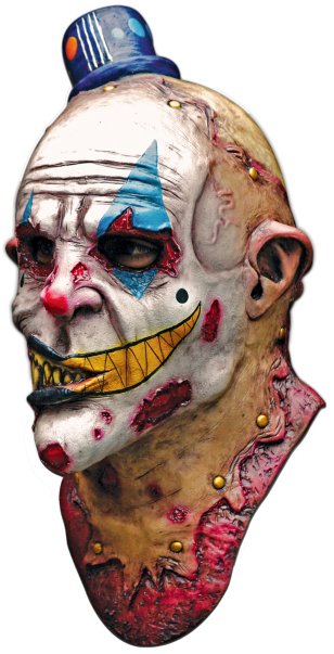 Insane Horror Clown Mask - Click Image to Close