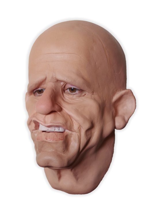 Jokerface Latex Mask - Click Image to Close