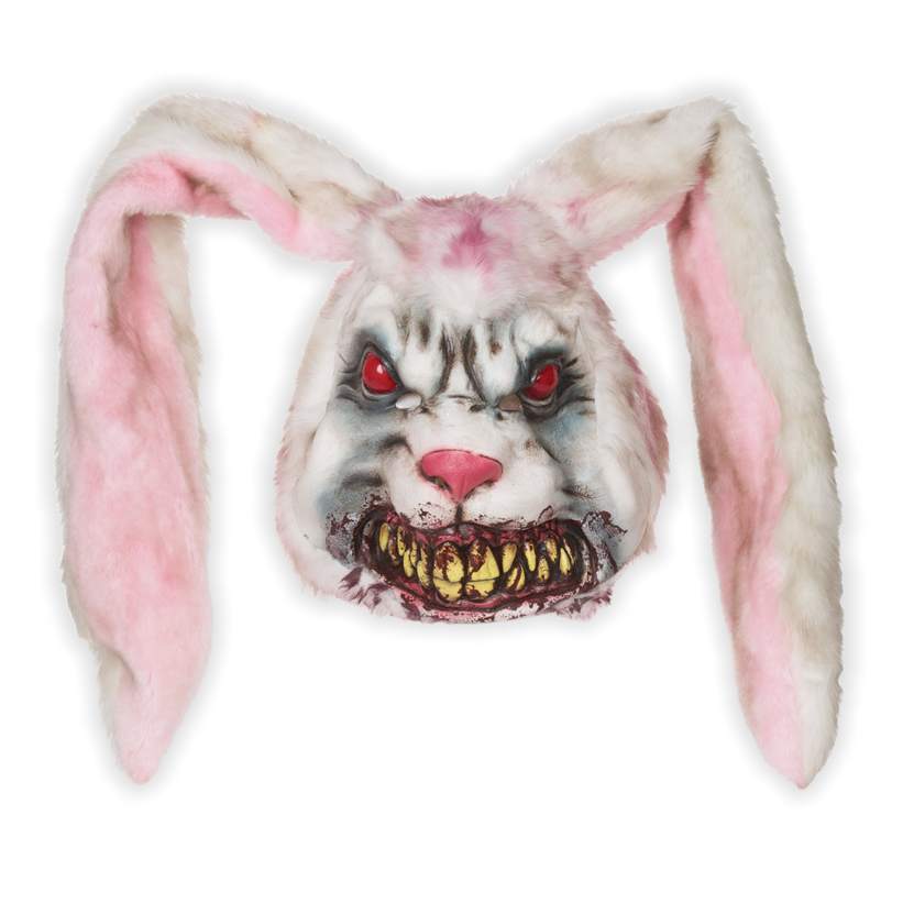 Maschera Killer Bunny - Clicca l'immagine per chiudere