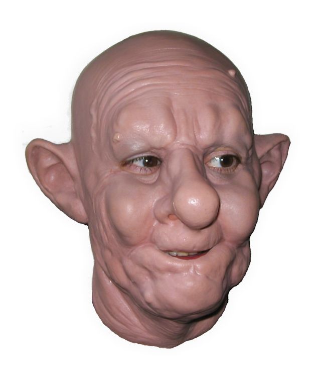 Comedian Latex Mask - Click Image to Close