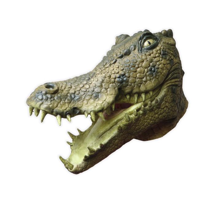 Crocodile Mask - Click Image to Close